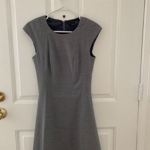 Theory Grey Dress